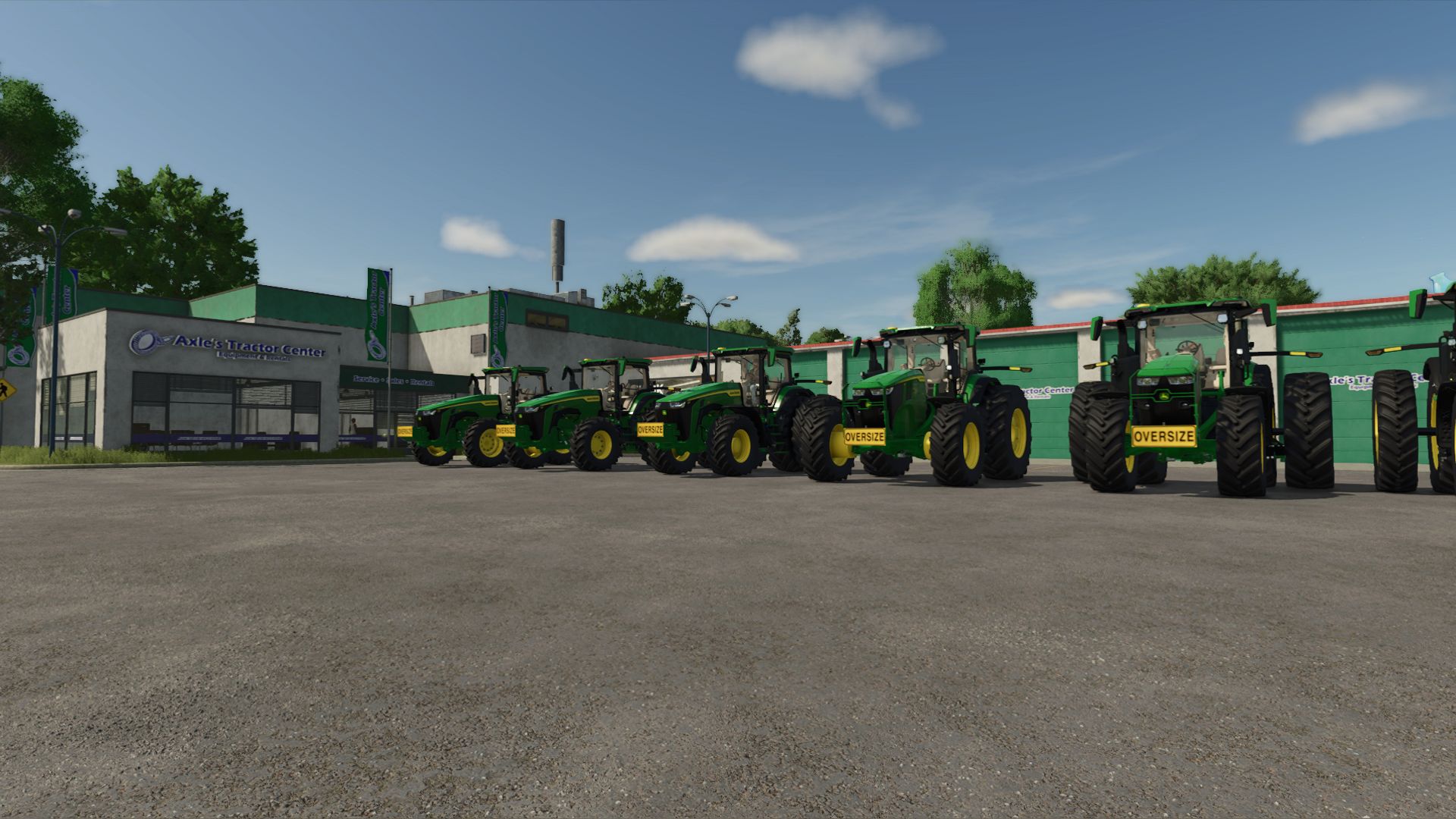 John Deere 8R Aussie/US Edit