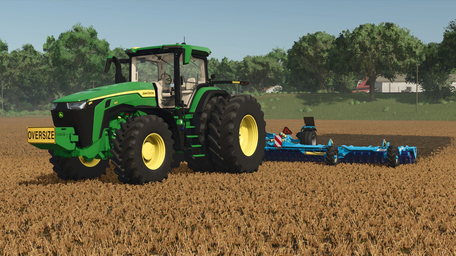 John Deere 8R Aussie/US Edit