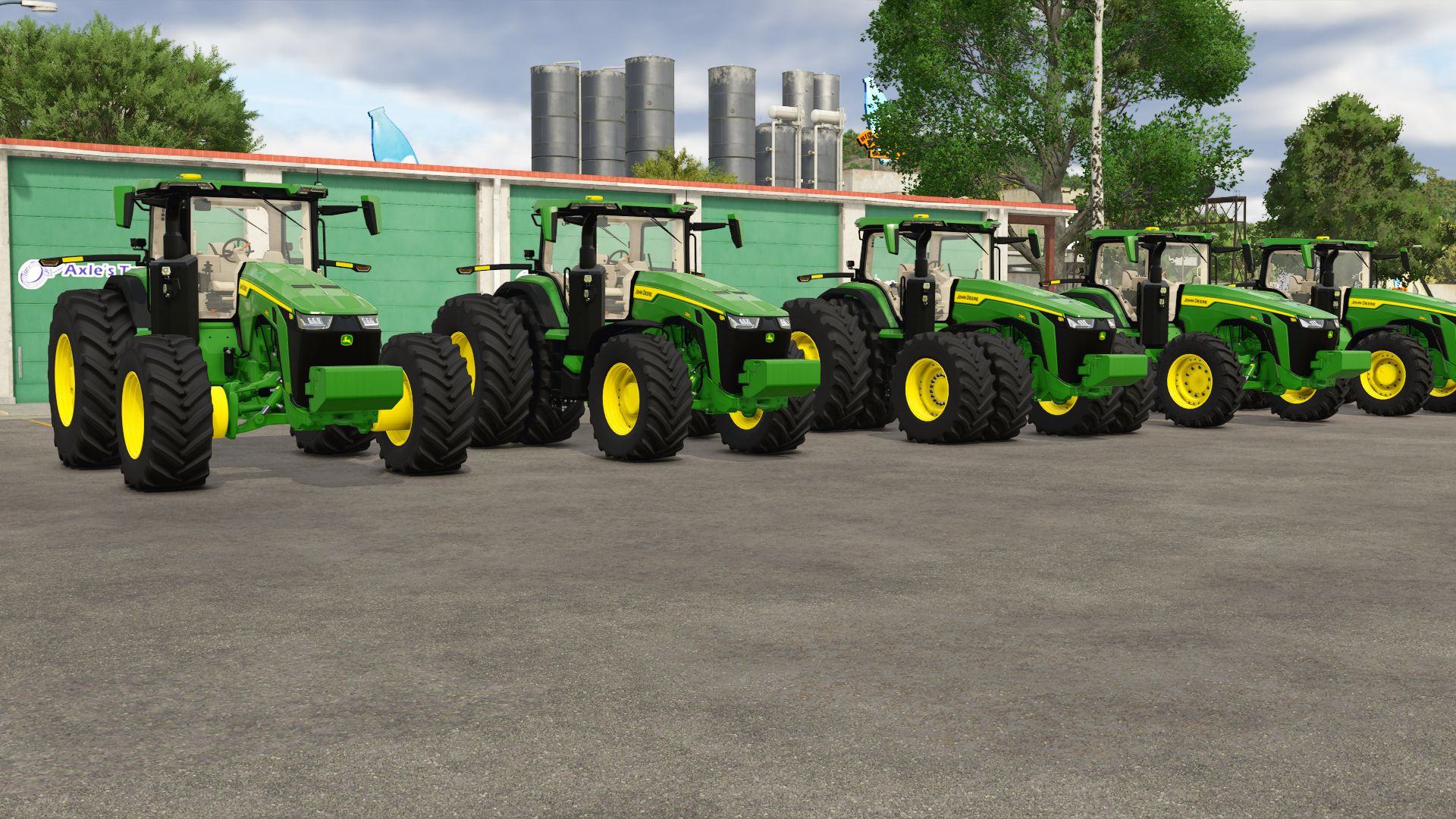 John Deere 8R Aussie/US Edit