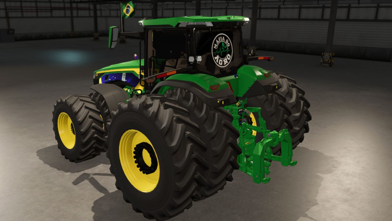 John Deere 8R BR