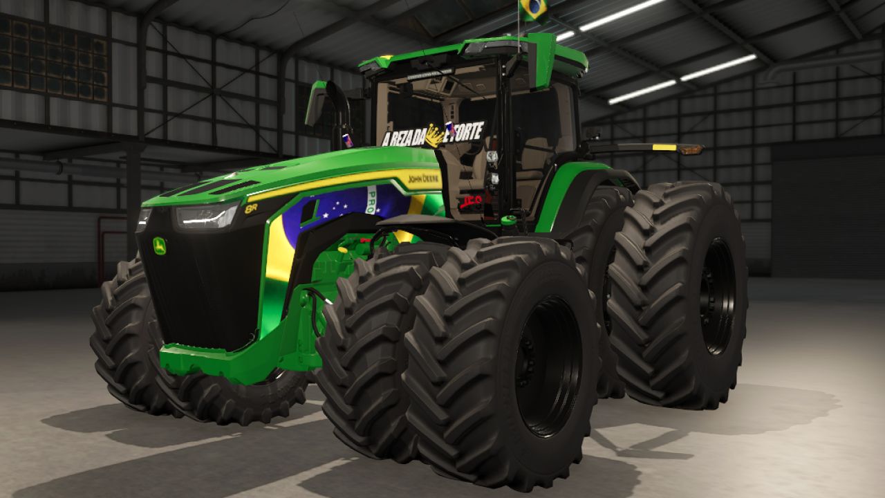 John Deere 8R BR