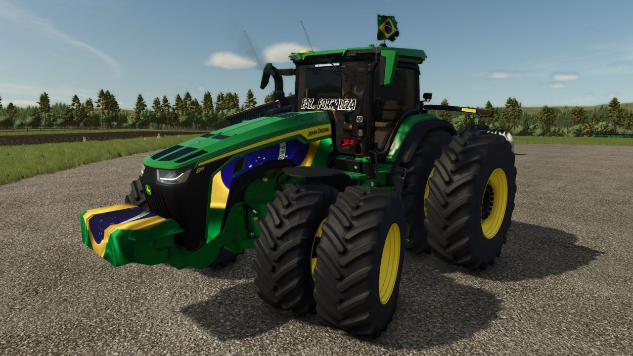 John Deere 8R BR