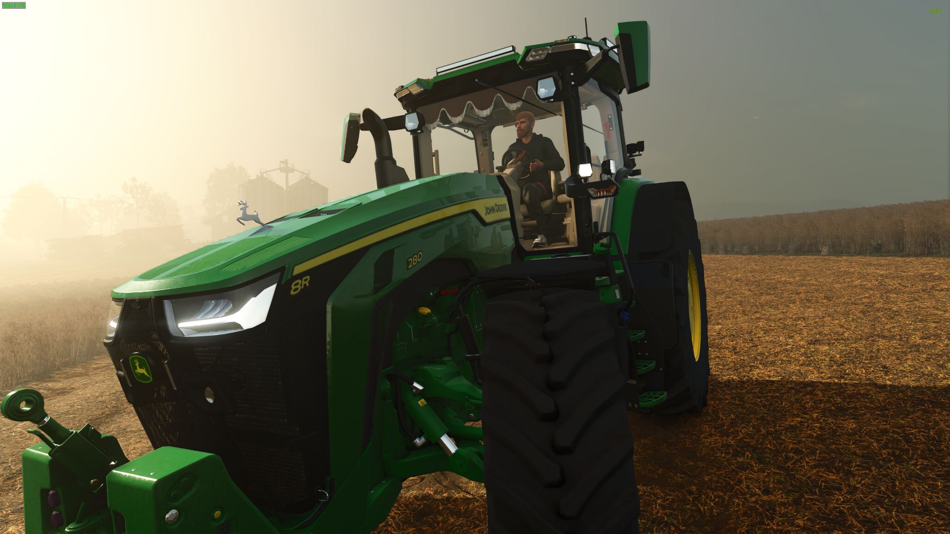 John Deere 8R Edit