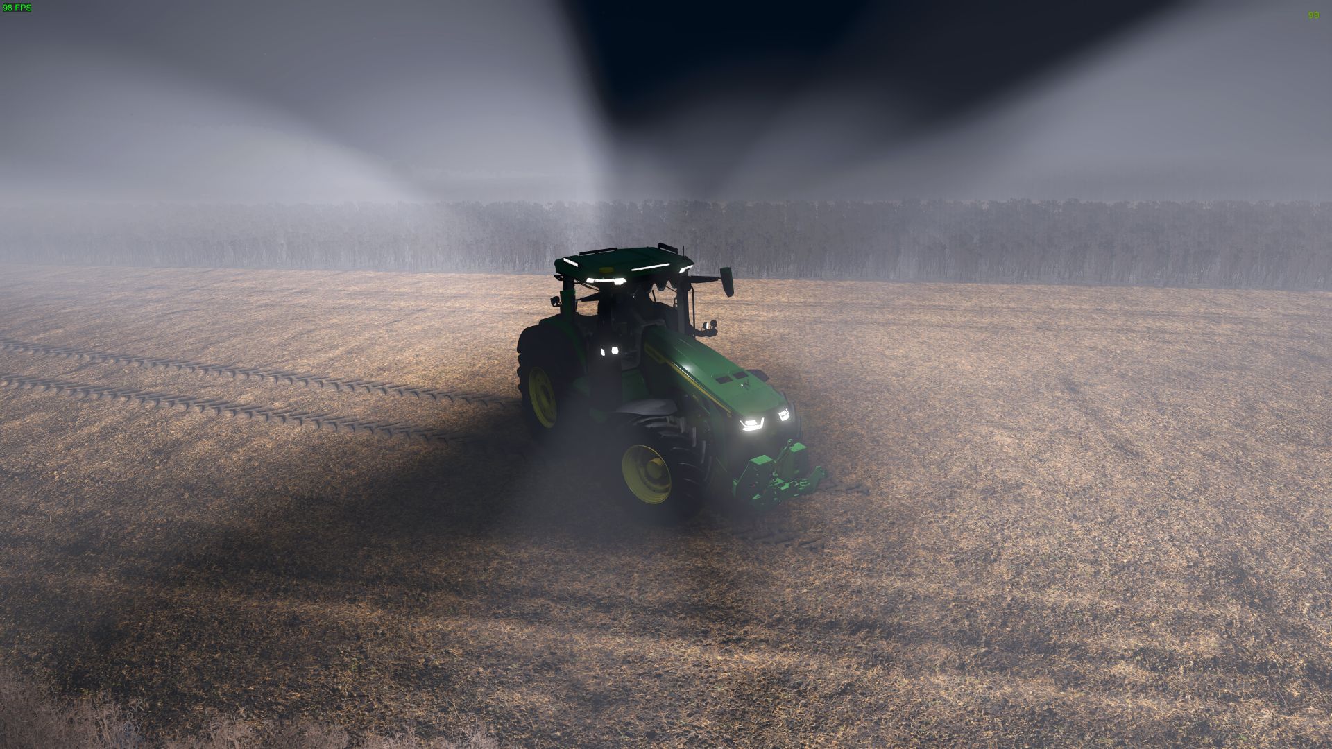 John Deere 8R Edit