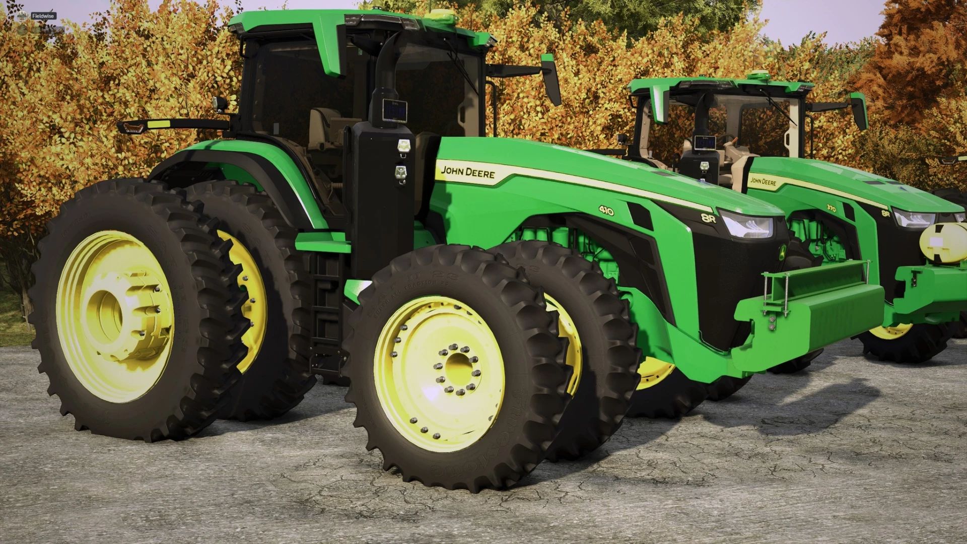 John Deere 8R