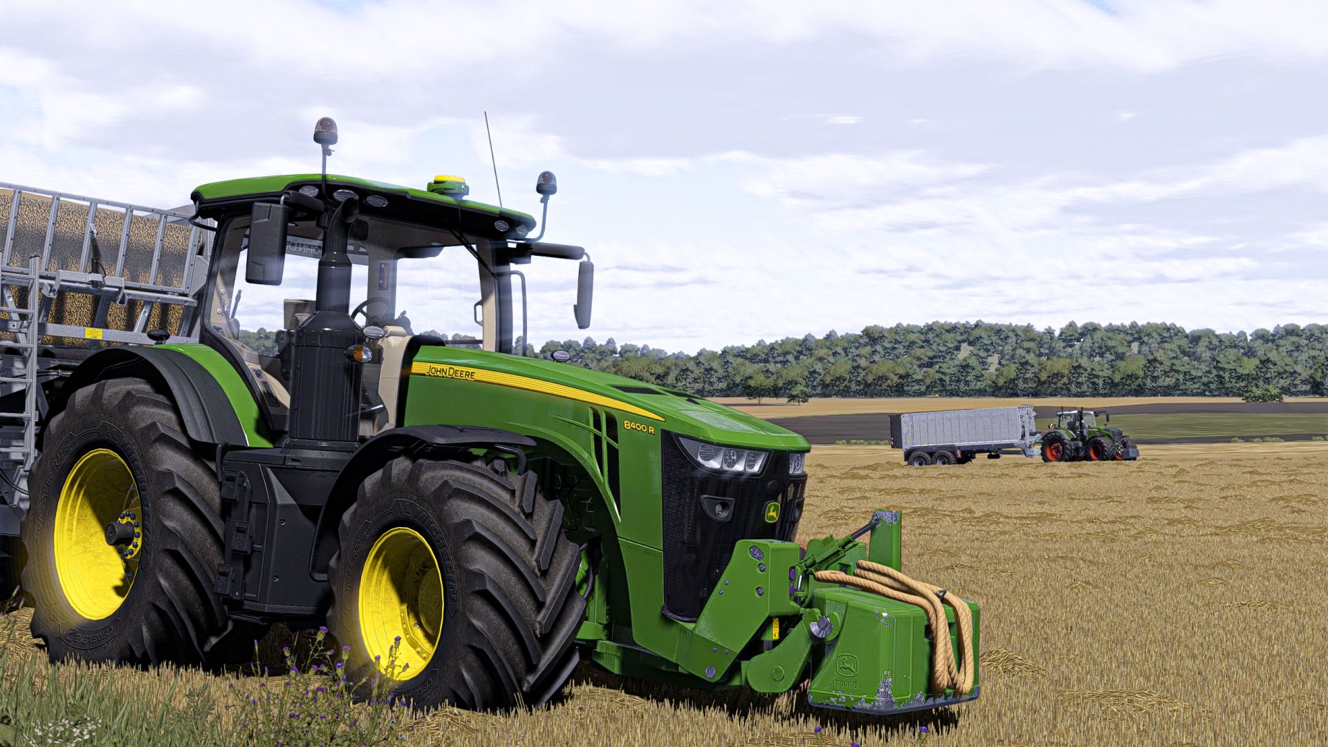 John Deere 8R Series 2014