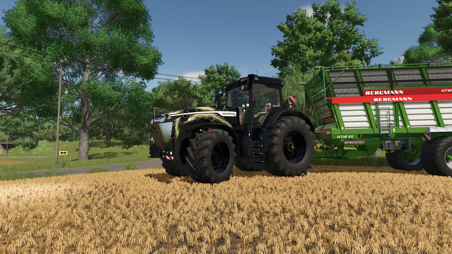 John Deere 8R Series 2022 Spezial Edition