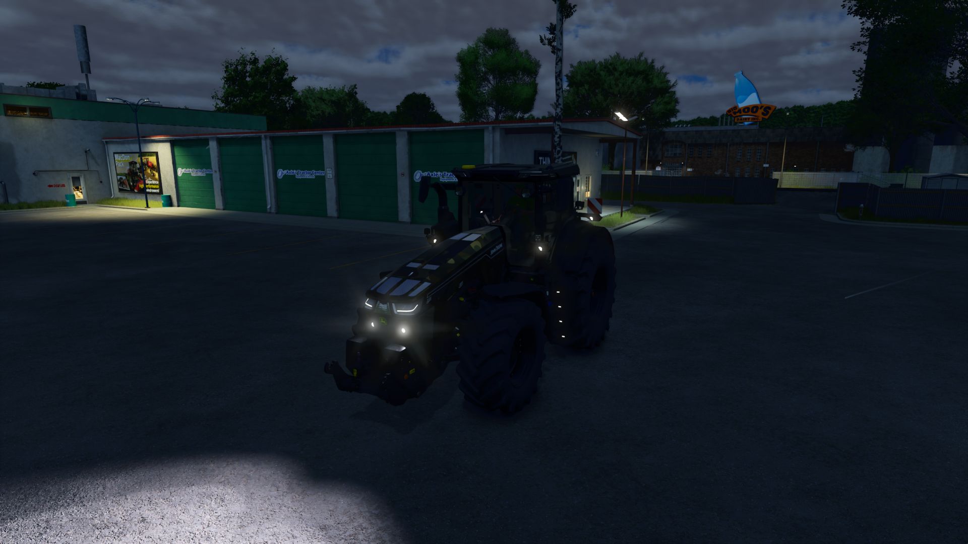 John Deere 8R Series 2022 Spezial Edition