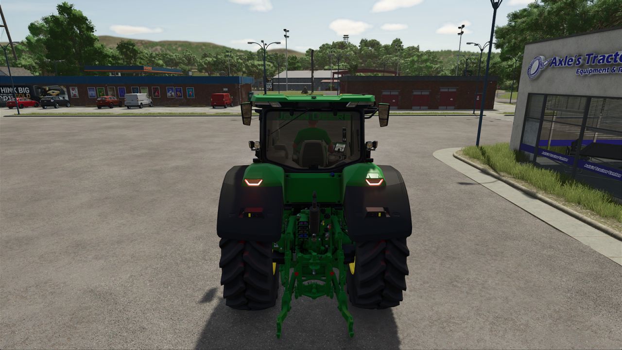 John Deere série 8R 2022 édition spéciale