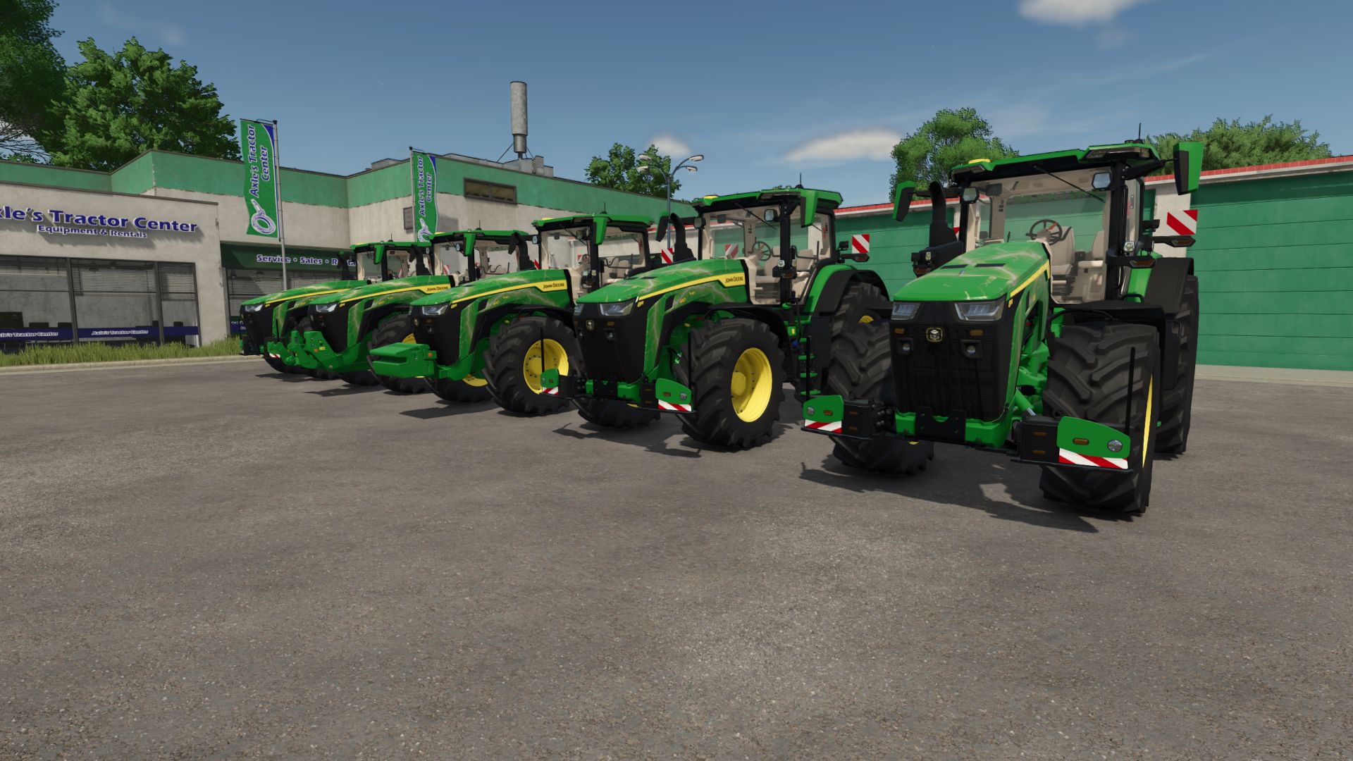 John Deere 8R Series 2022 Special Edition