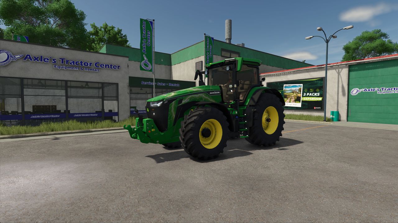 John Deere série 8R 2022 édition spéciale