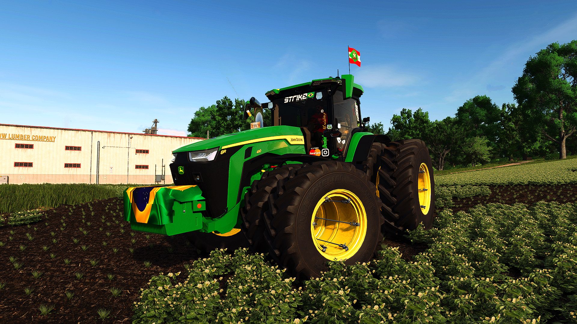 John Deere 8R Series BR LS25 - KingMods