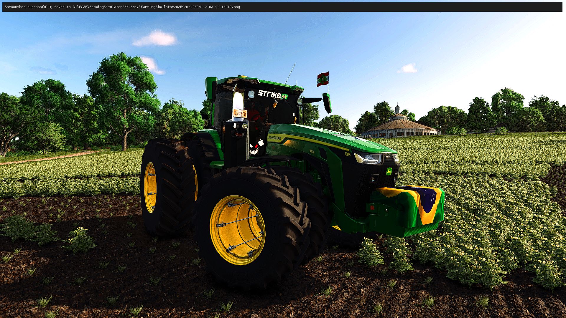 John Deere 8R Series BR