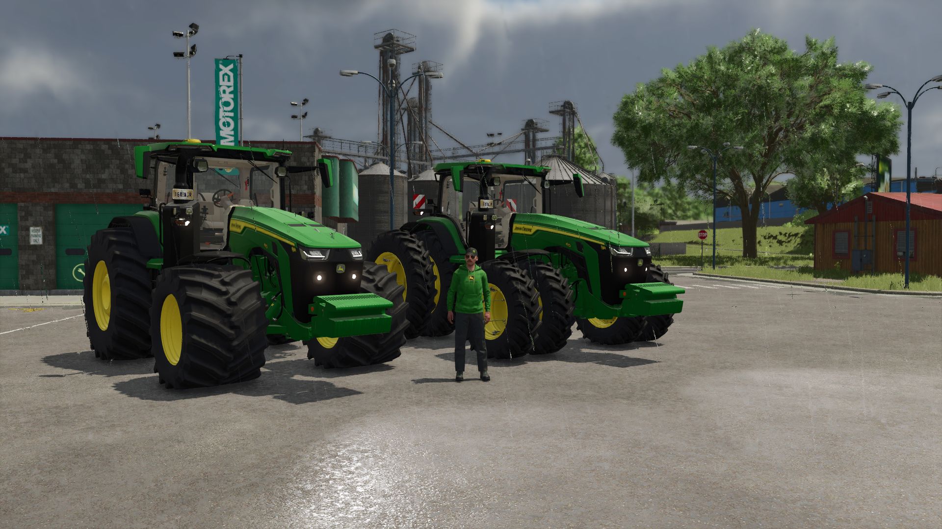 John Deere 8R Series