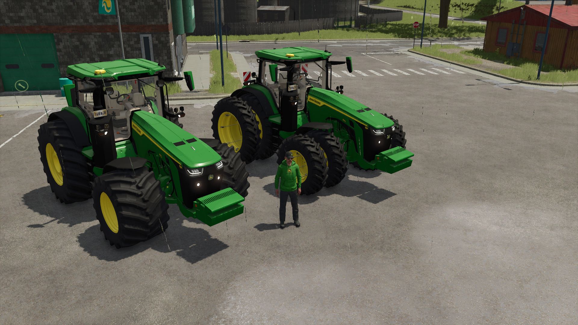 John Deere 8R Series