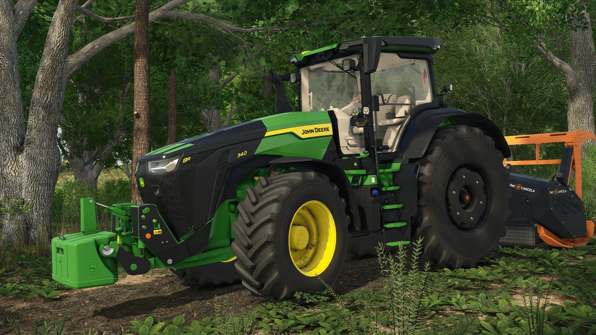 John Deere 8R Series Wirtgen Group Edition