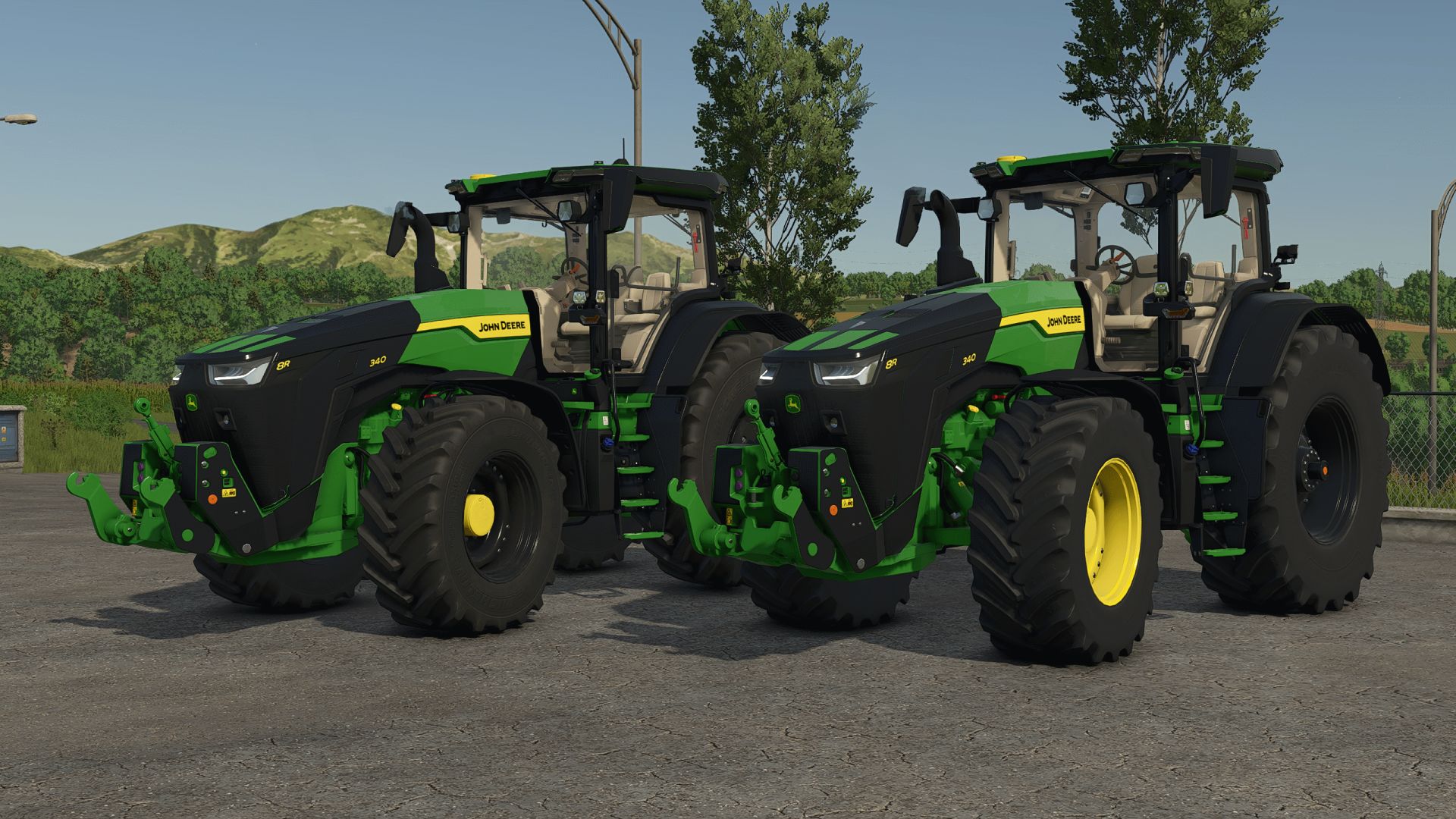 John Deere 8R Series Wirtgen Group Edition