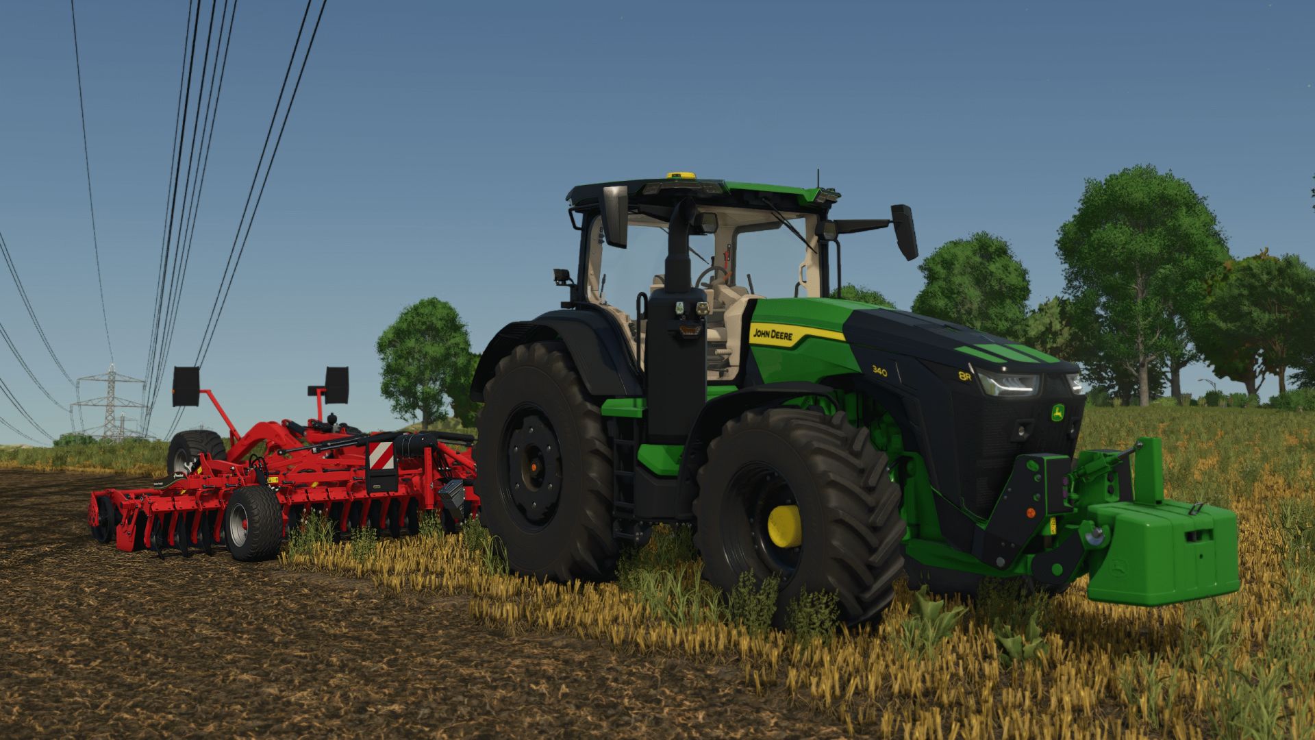 John Deere 8R Series Wirtgen Group Edition