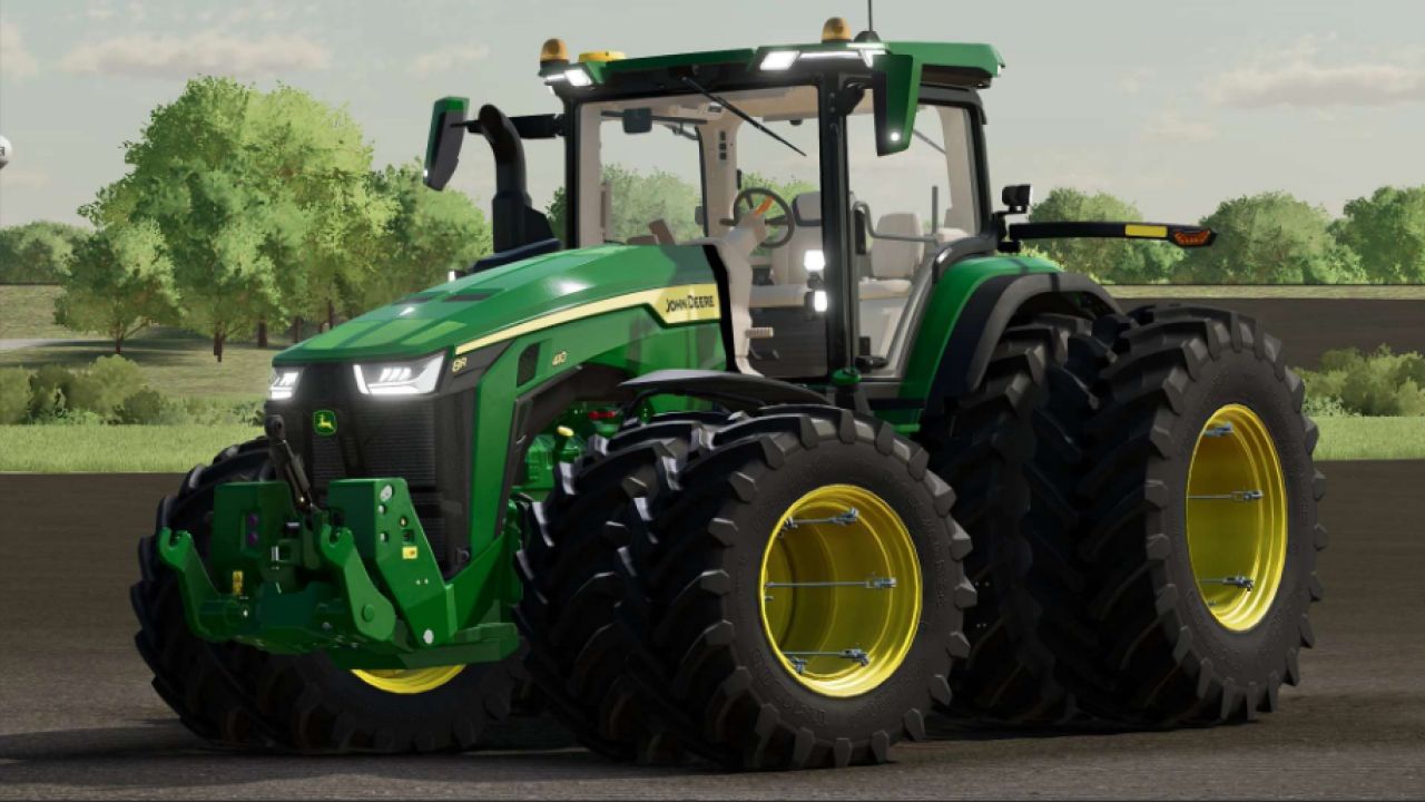 John Deere 8R US