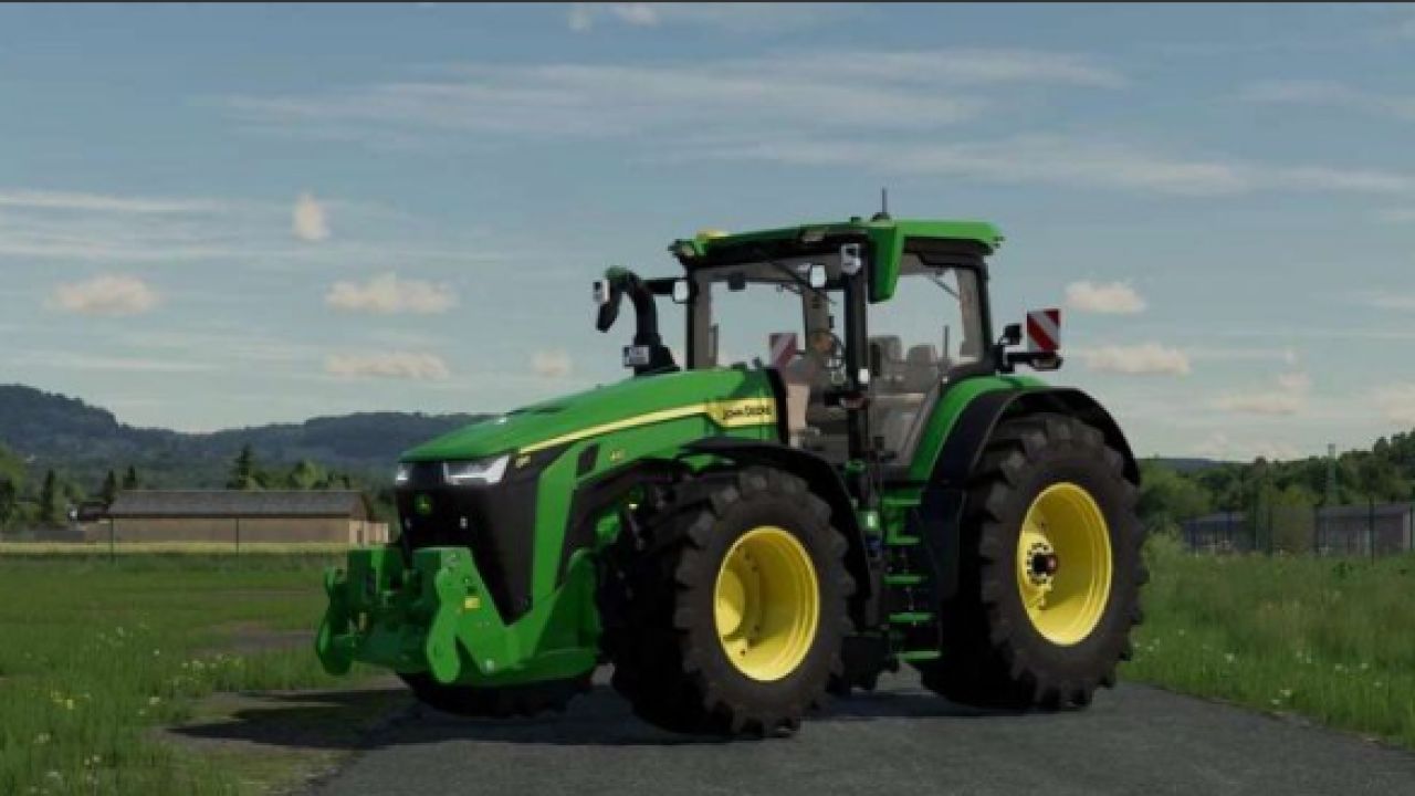 John Deere 8R US