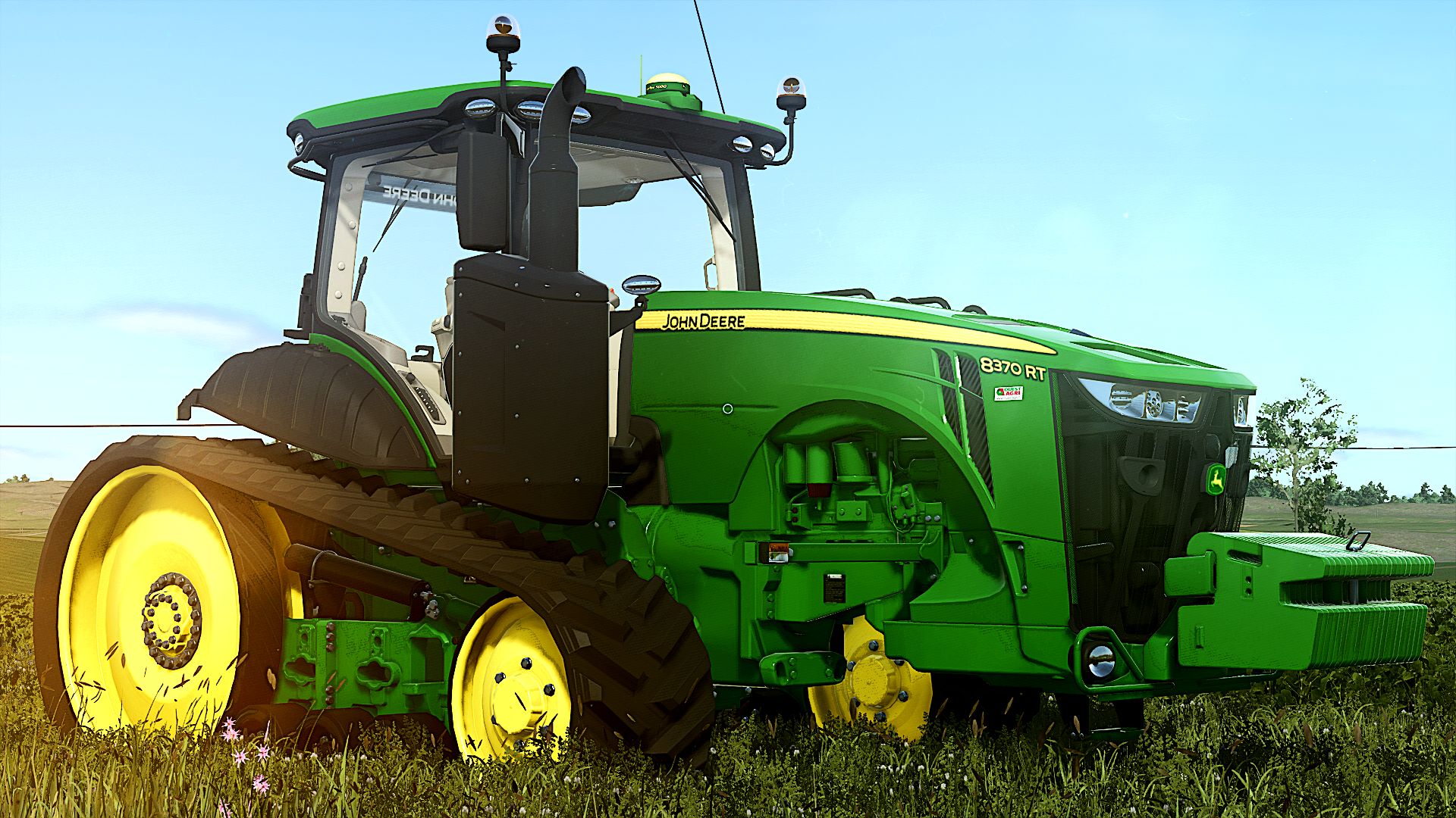 John Deere 8RT 2018