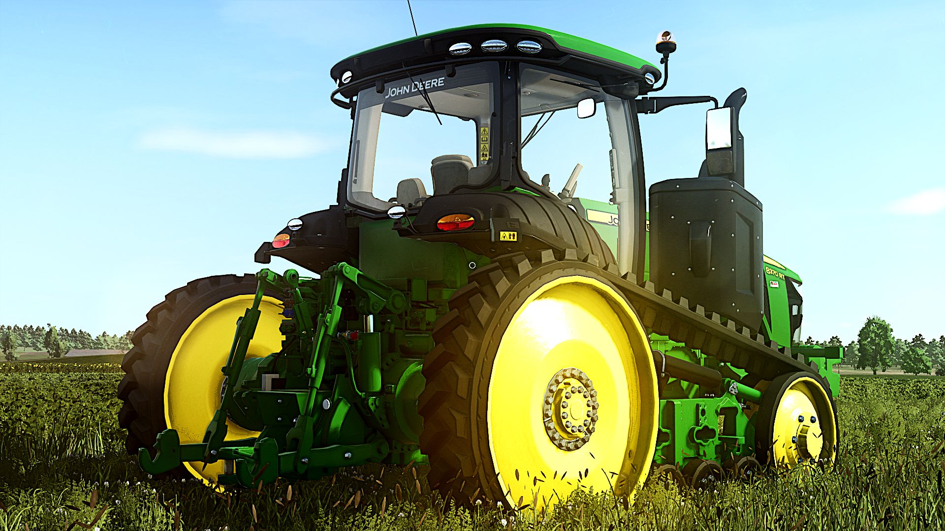 John Deere 8RT 2018