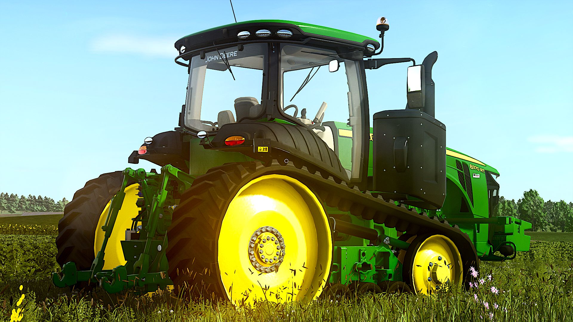 John Deere 8RT 2018