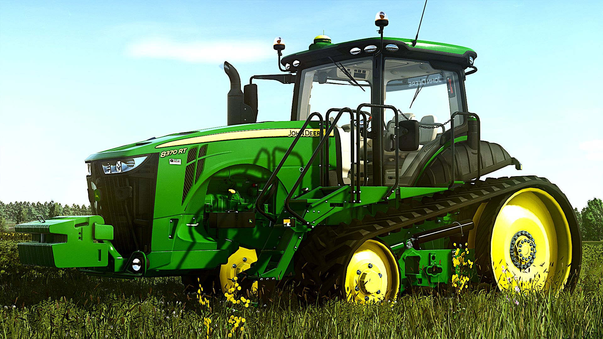 John Deere 8RT 2018