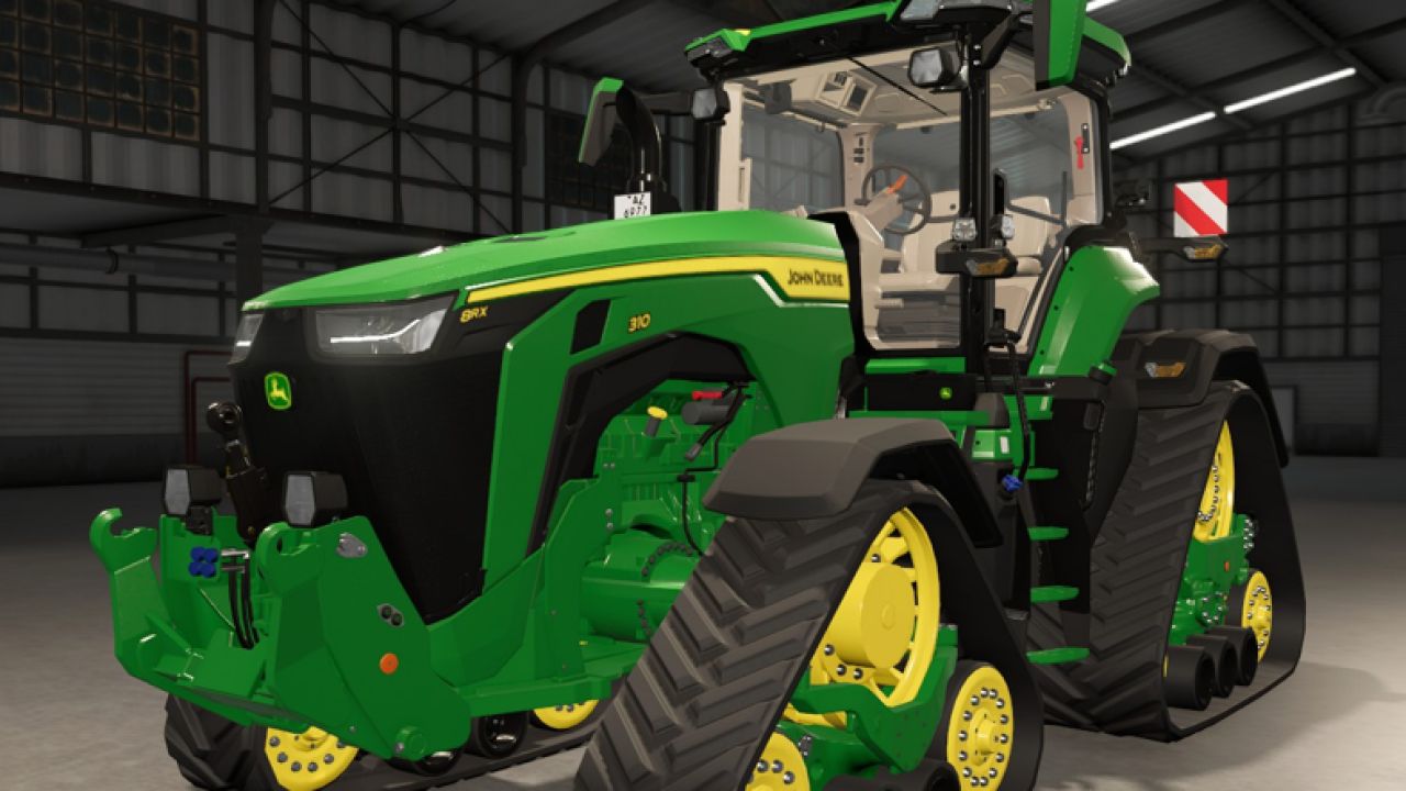 John Deere 8RX Series EU