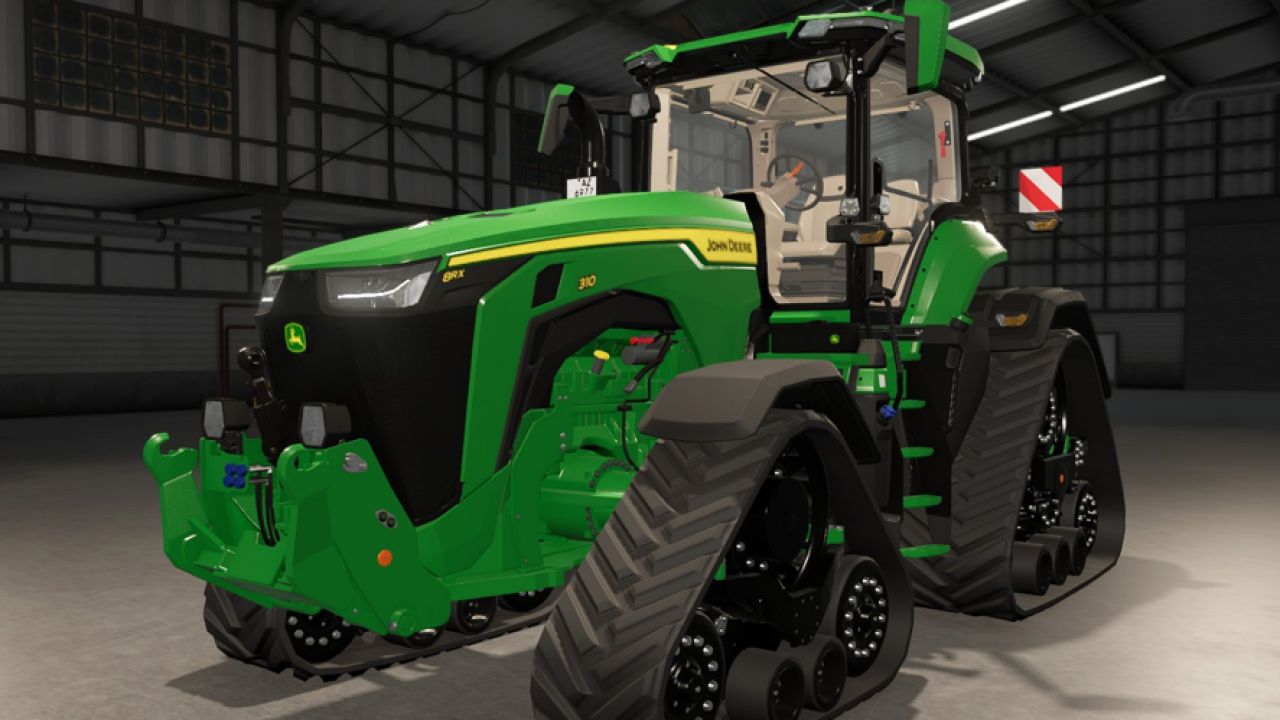 John Deere 8RX Series EU