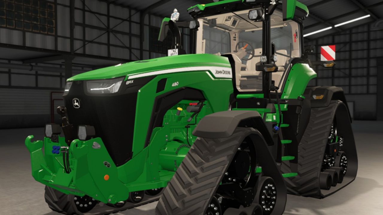 John Deere 8RX Series EU