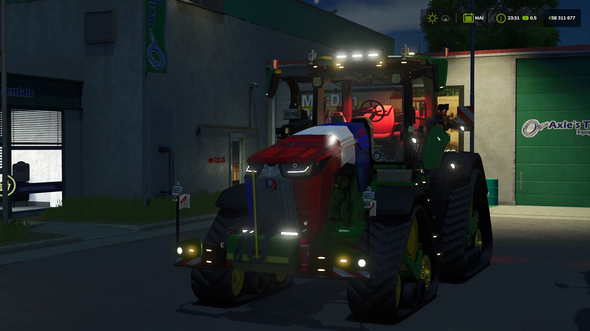 John Deere 8RX Special