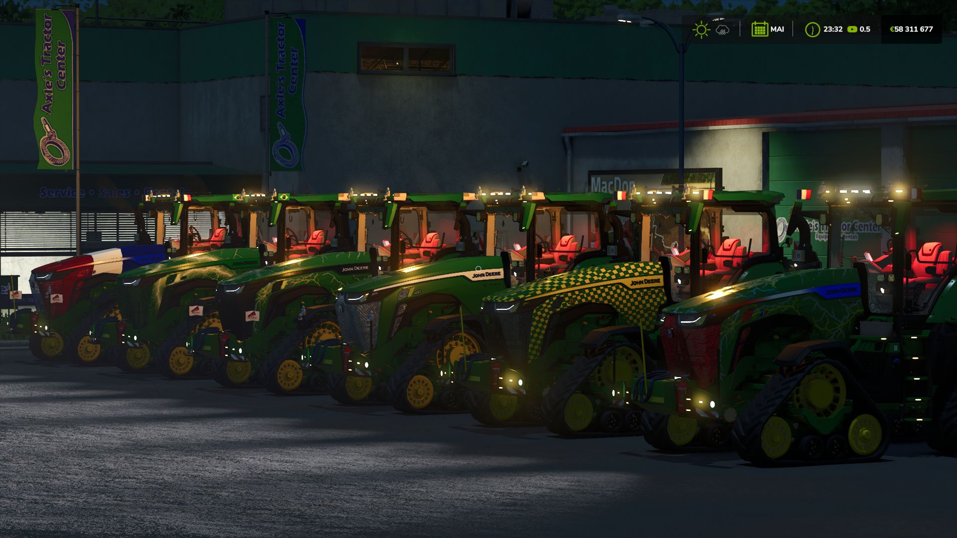 John Deere 8RX Special