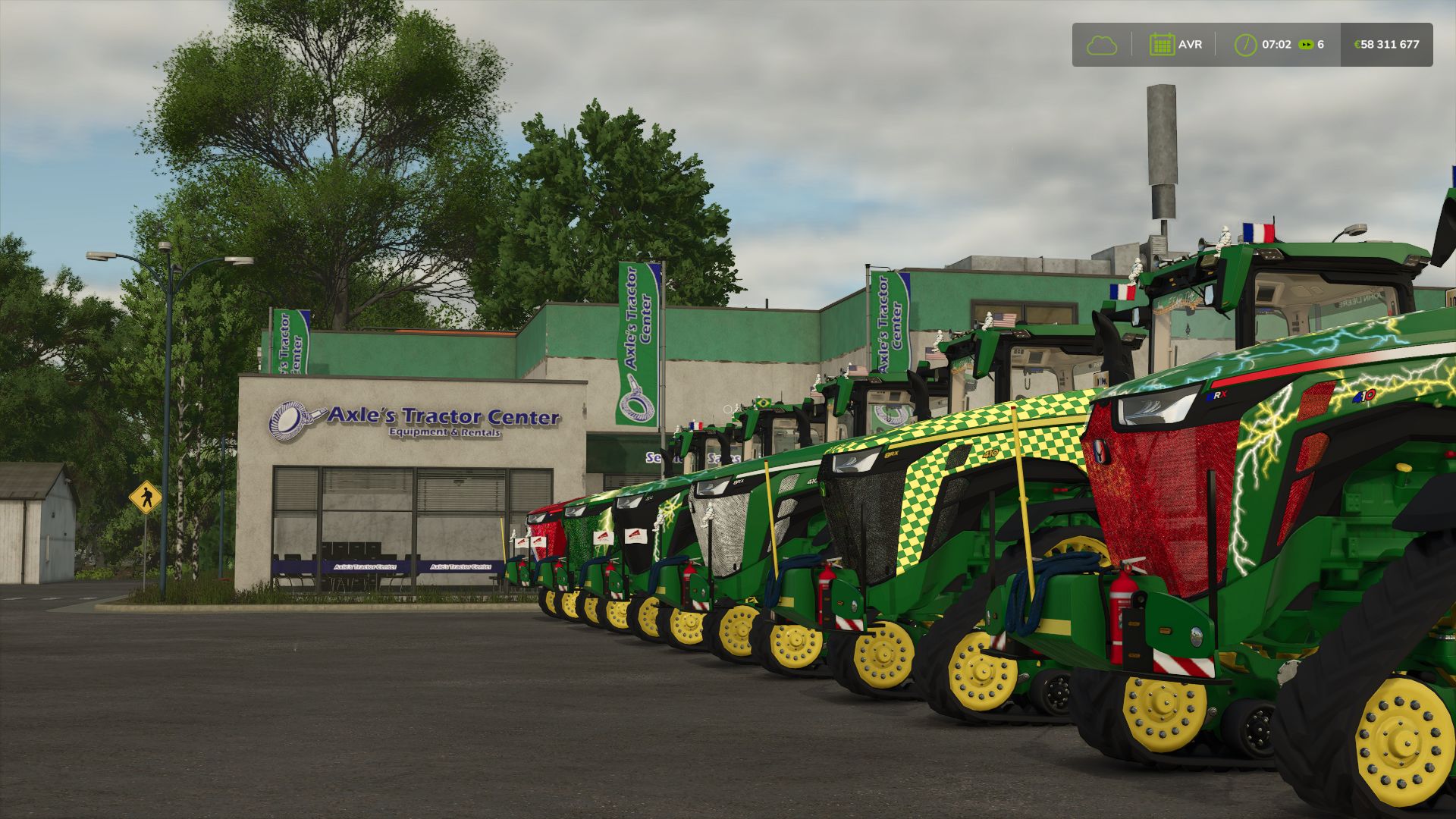 John Deere 8RX Special