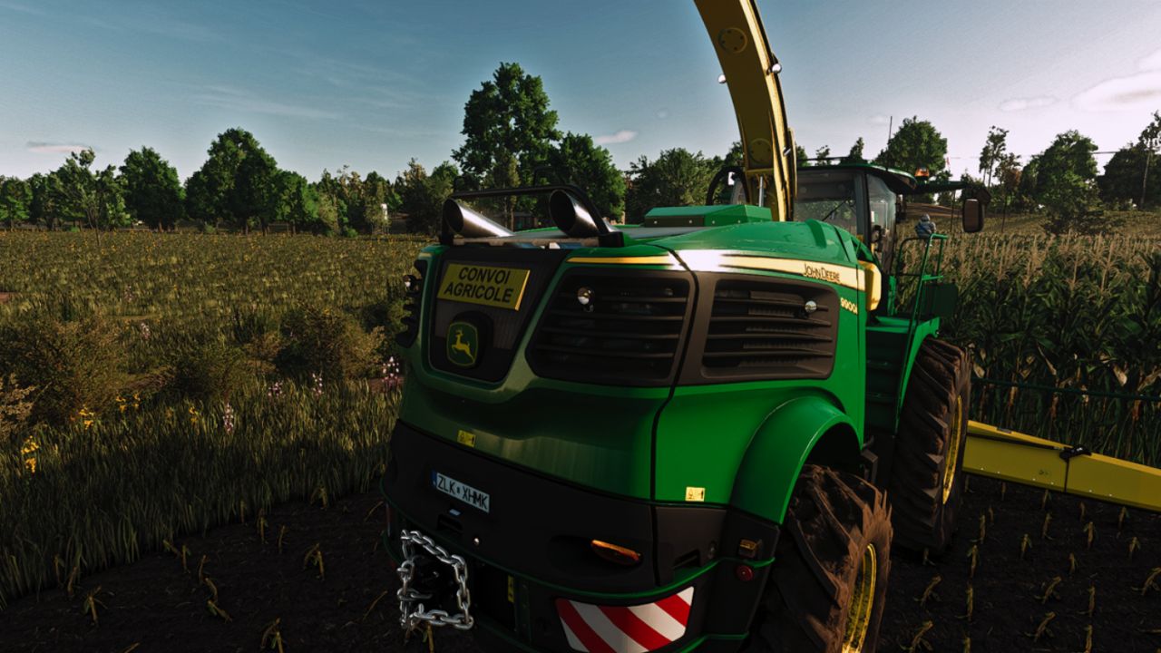 John Deere 9000 Series Edit