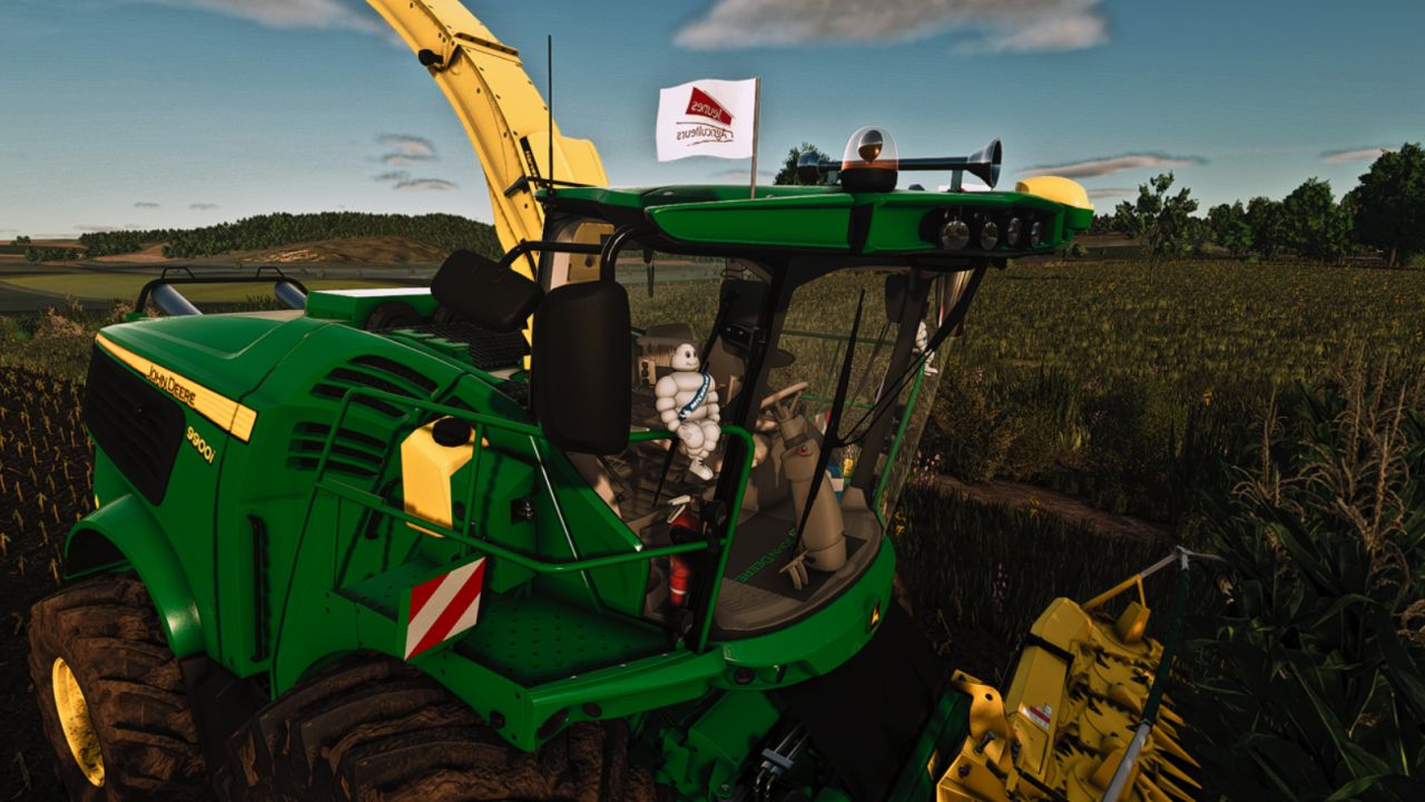 John Deere 9000 Series Edit