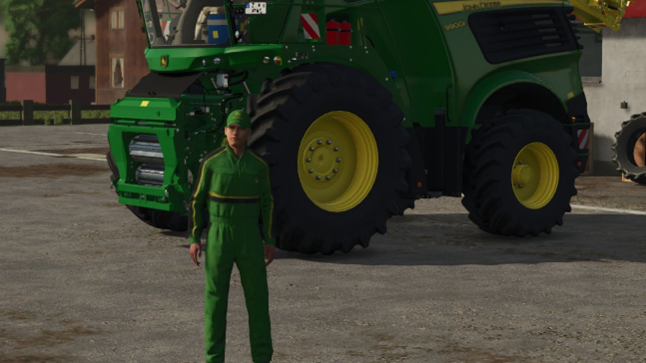 John Deere 9000 Series Edit