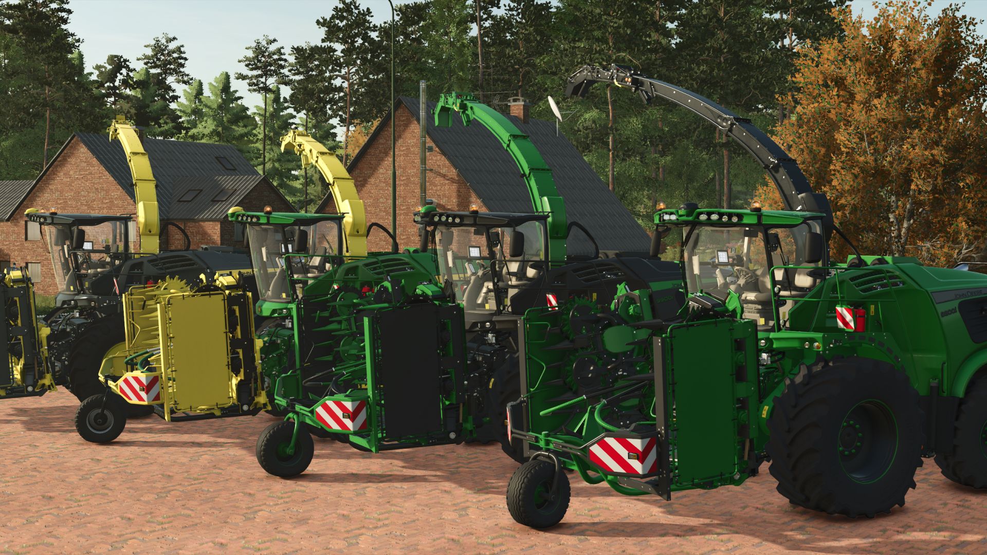 John Deere 9000 Series Pack