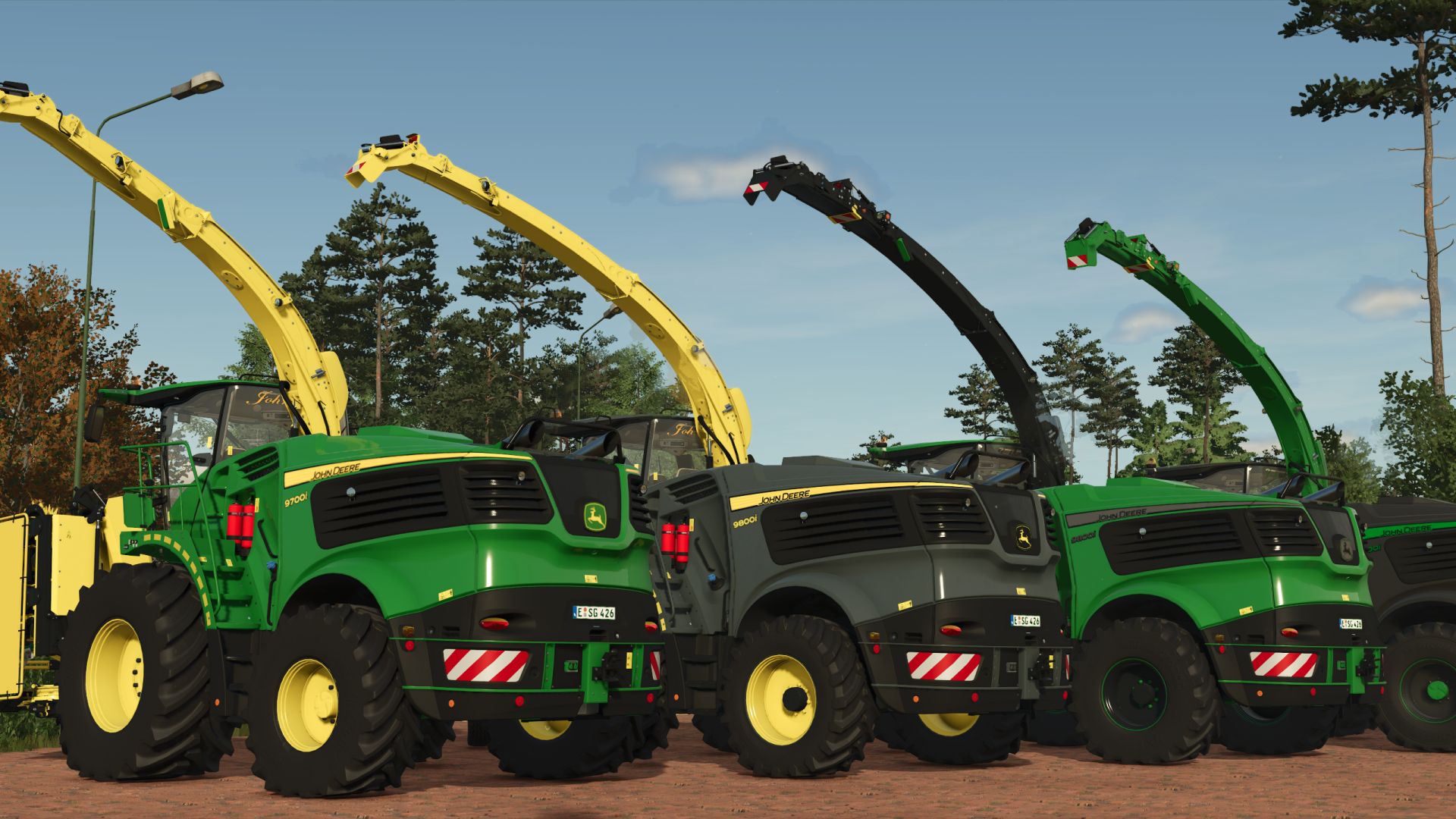 John Deere 9000 Series Pack