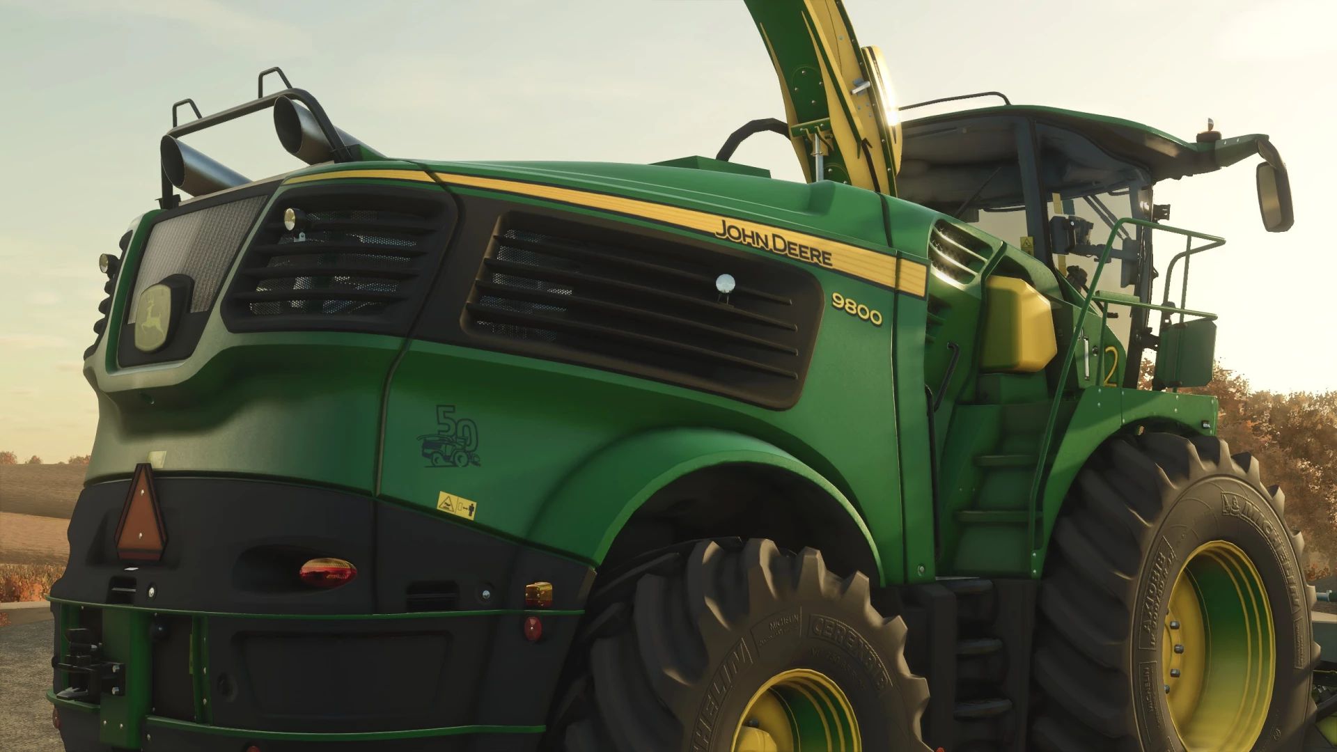 John Deere 9000's Series