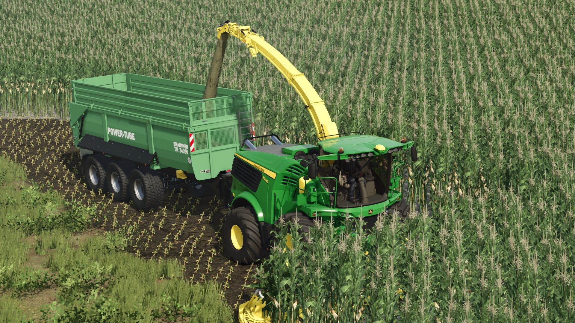 John Deere 9000's Series