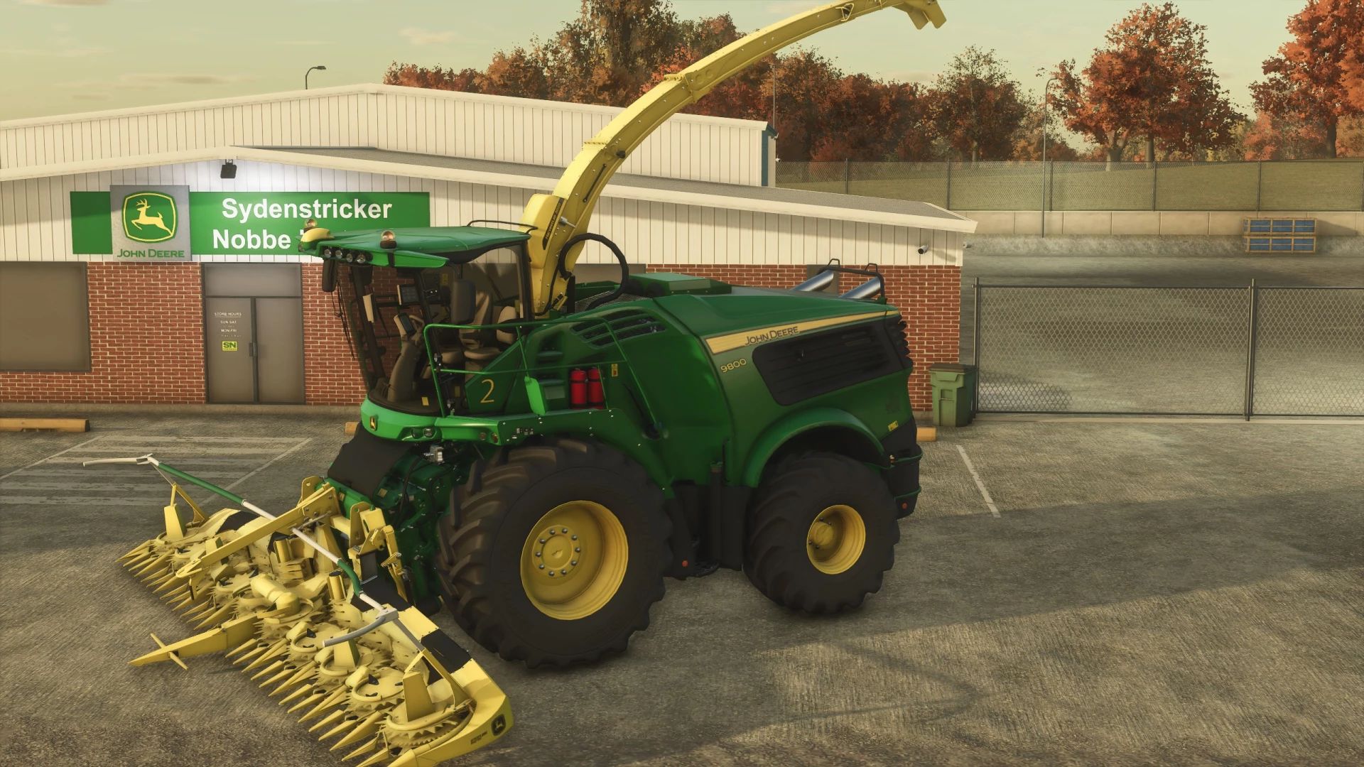 John Deere 9000's Series