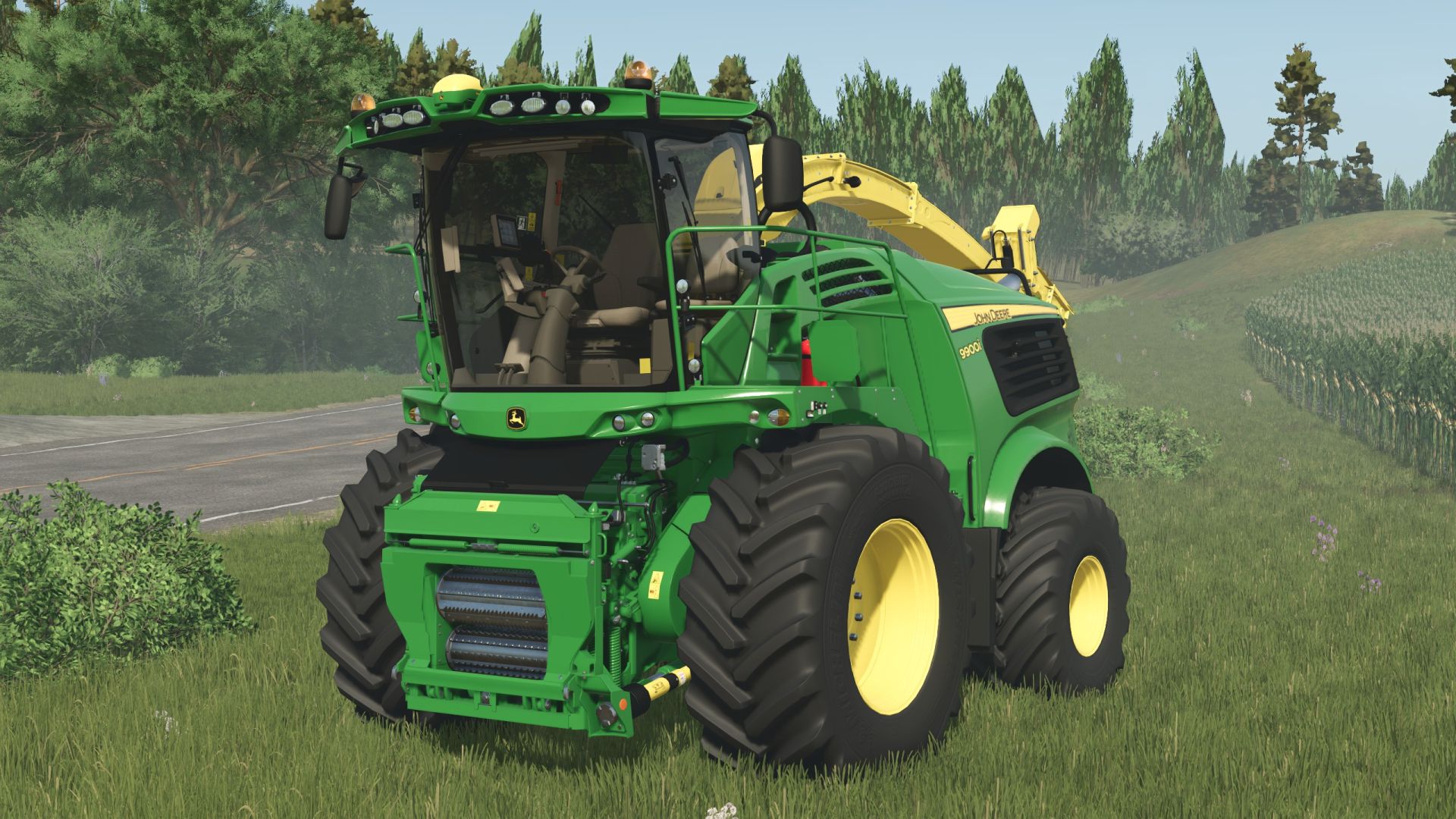 John Deere 9000's Series