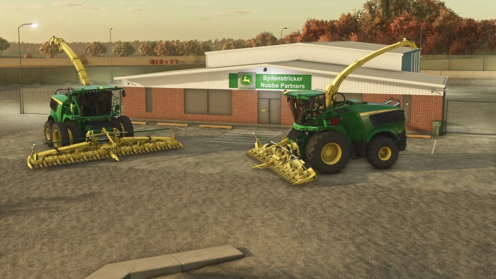 John Deere 9000's Series