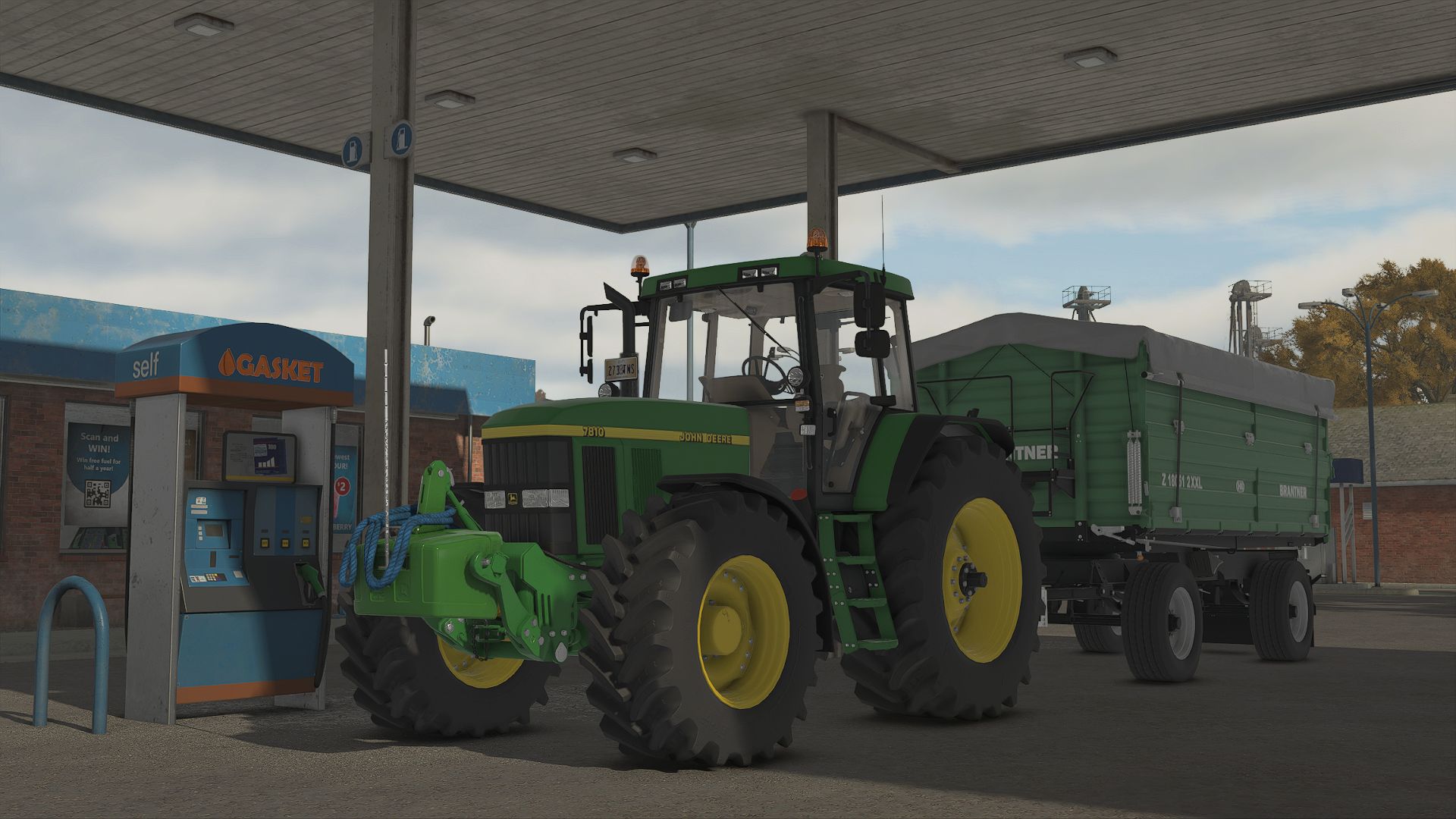 Peso John Deere 900 kg