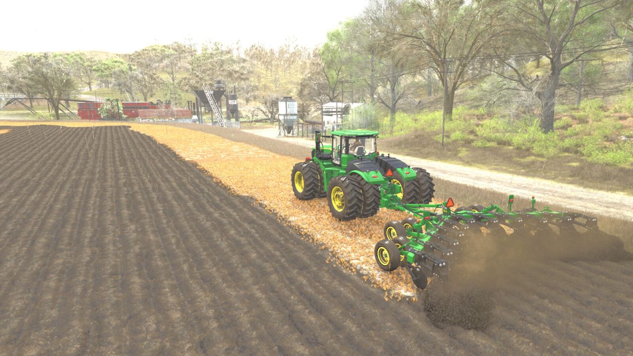 John Deere 915V-Ripper