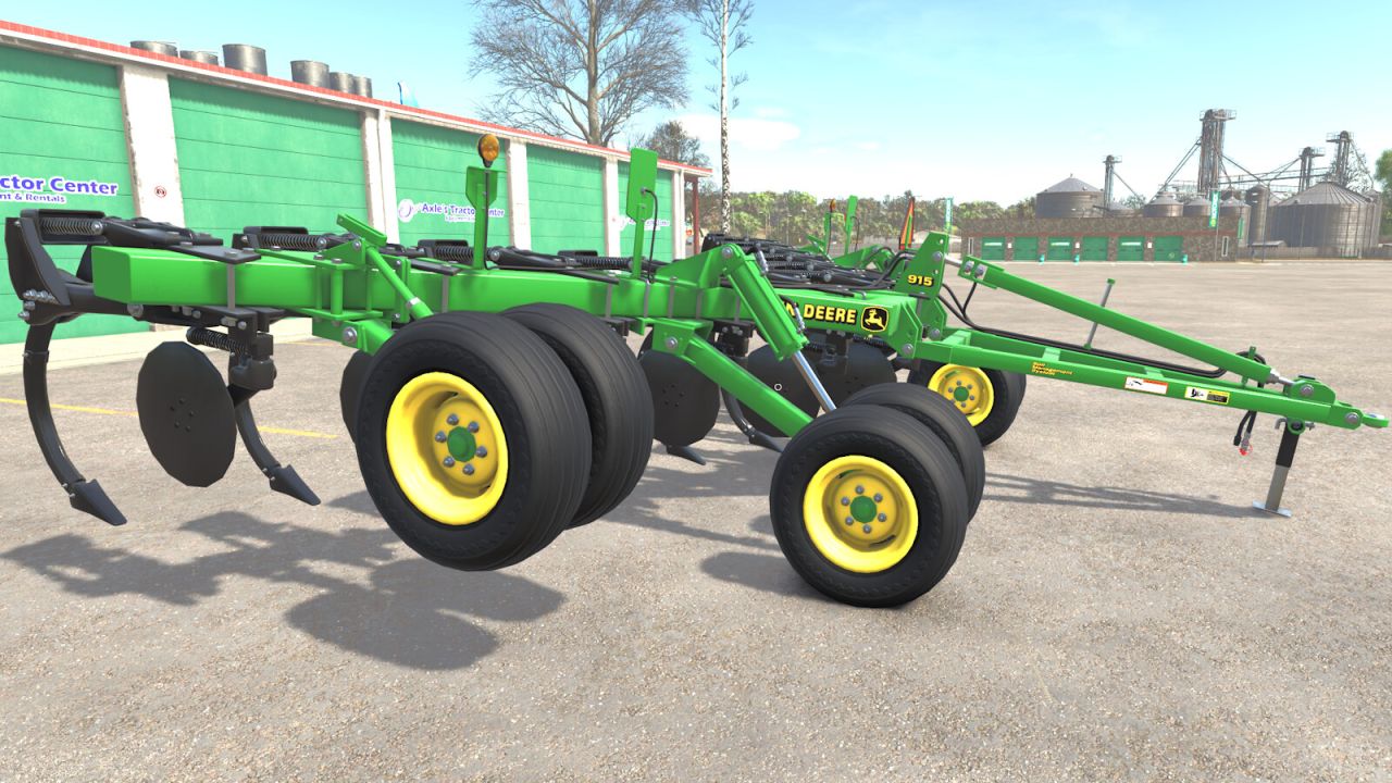 John Deere 915V-Ripper