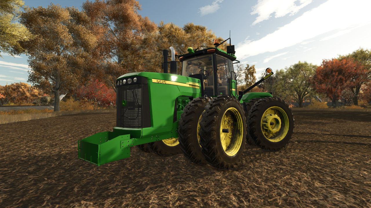 John Deere 9620 / 9630