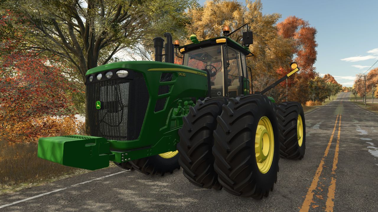 John Deere 9620 / 9630