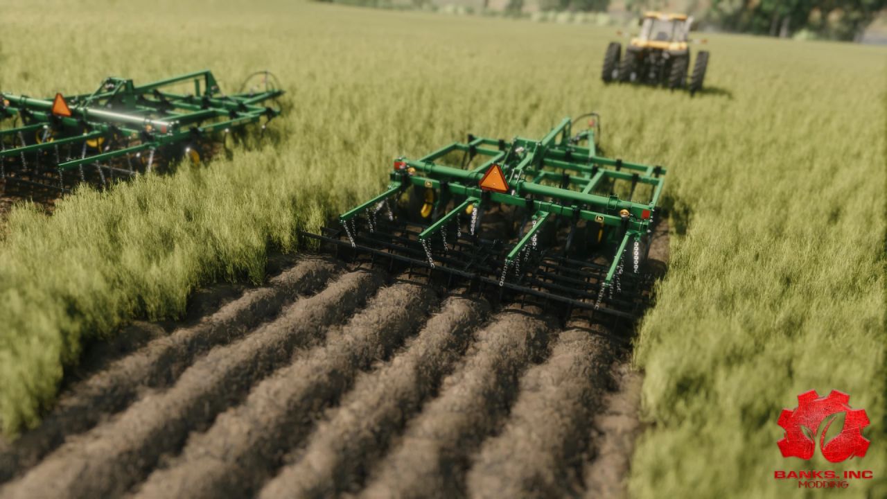 John Deere 980 cultivator Edit